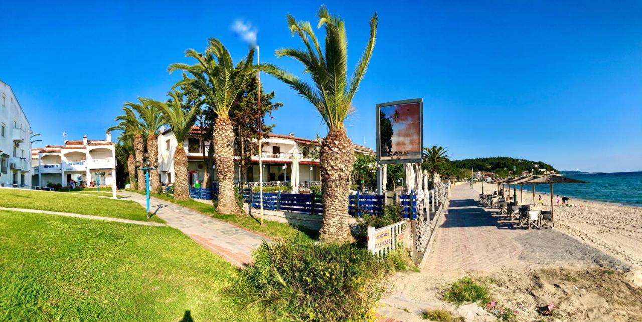 Varonos Summer Residences Siviri Exteriér fotografie