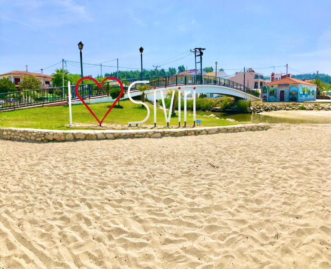 Varonos Summer Residences Siviri Exteriér fotografie