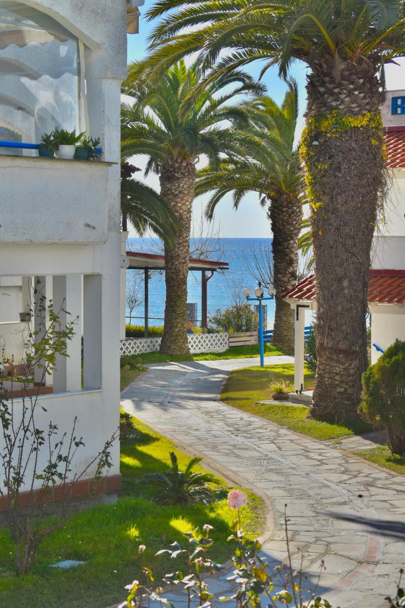 Varonos Summer Residences Siviri Exteriér fotografie