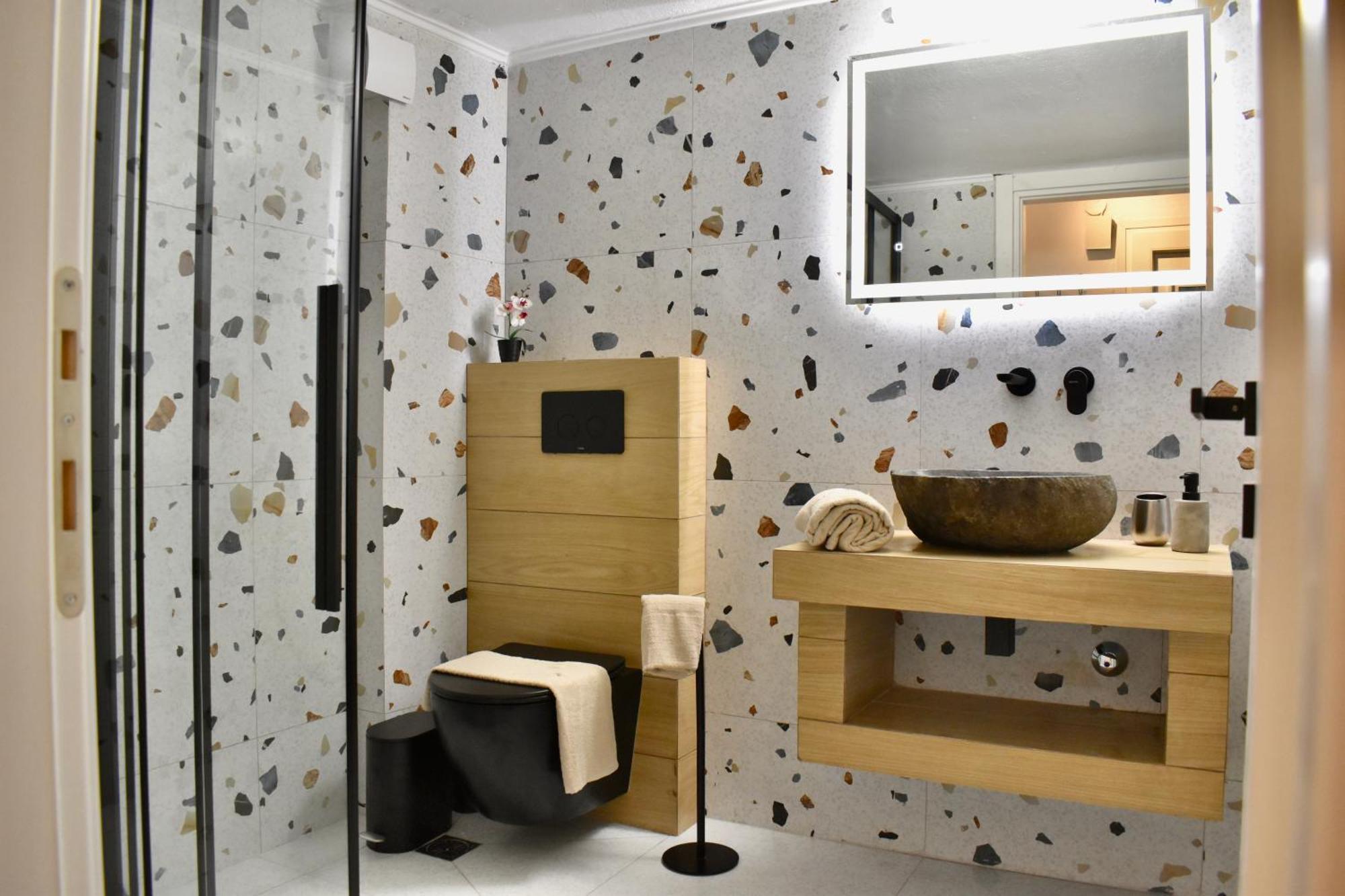 Varonos Summer Residences Siviri Exteriér fotografie