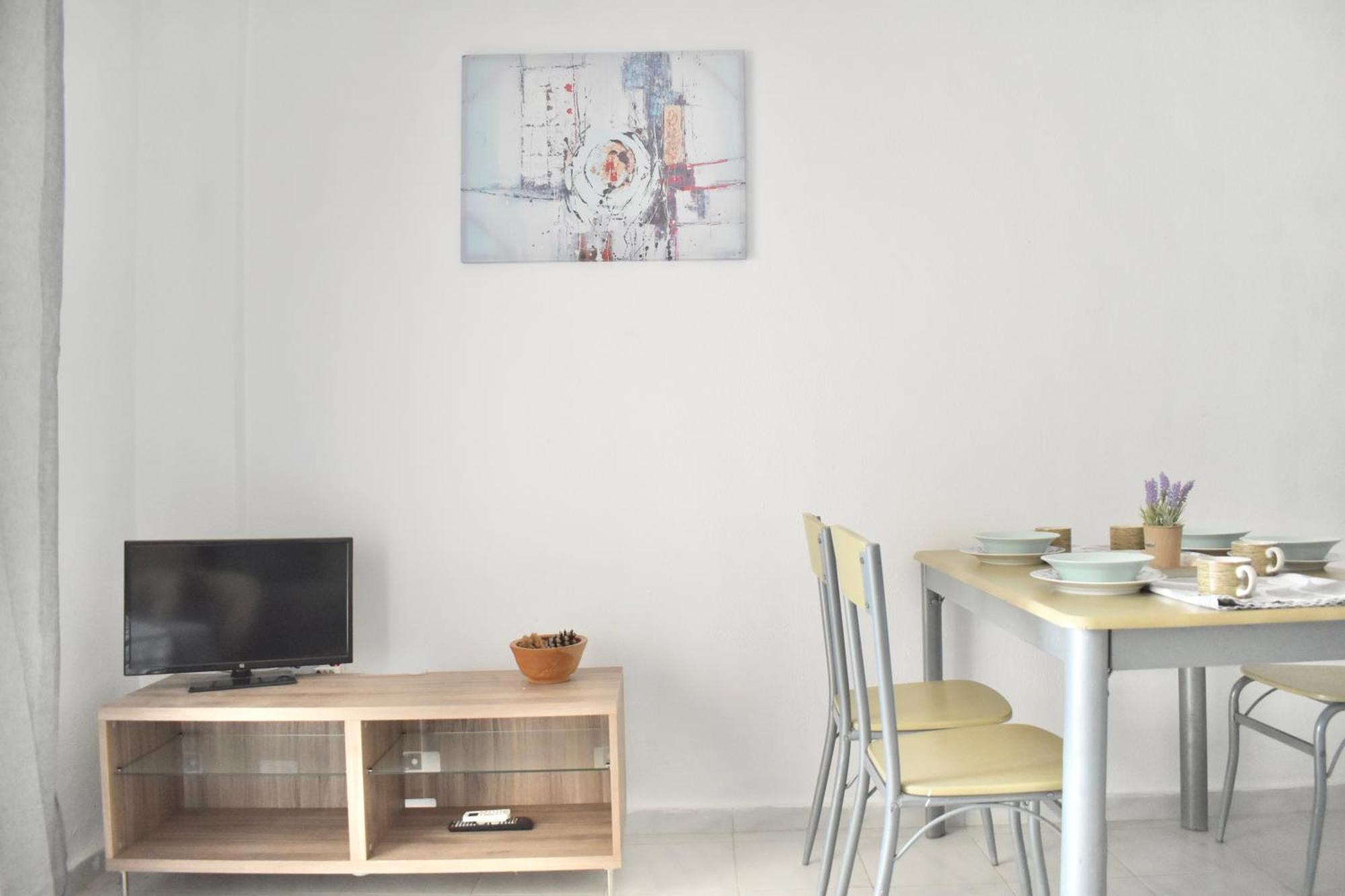 Varonos Summer Residences Siviri Pokoj fotografie