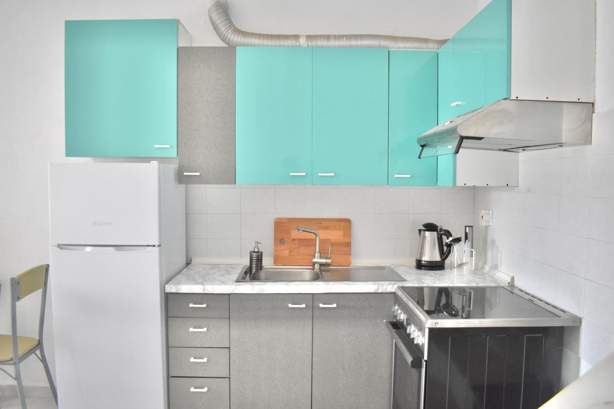 Varonos Summer Residences Siviri Pokoj fotografie